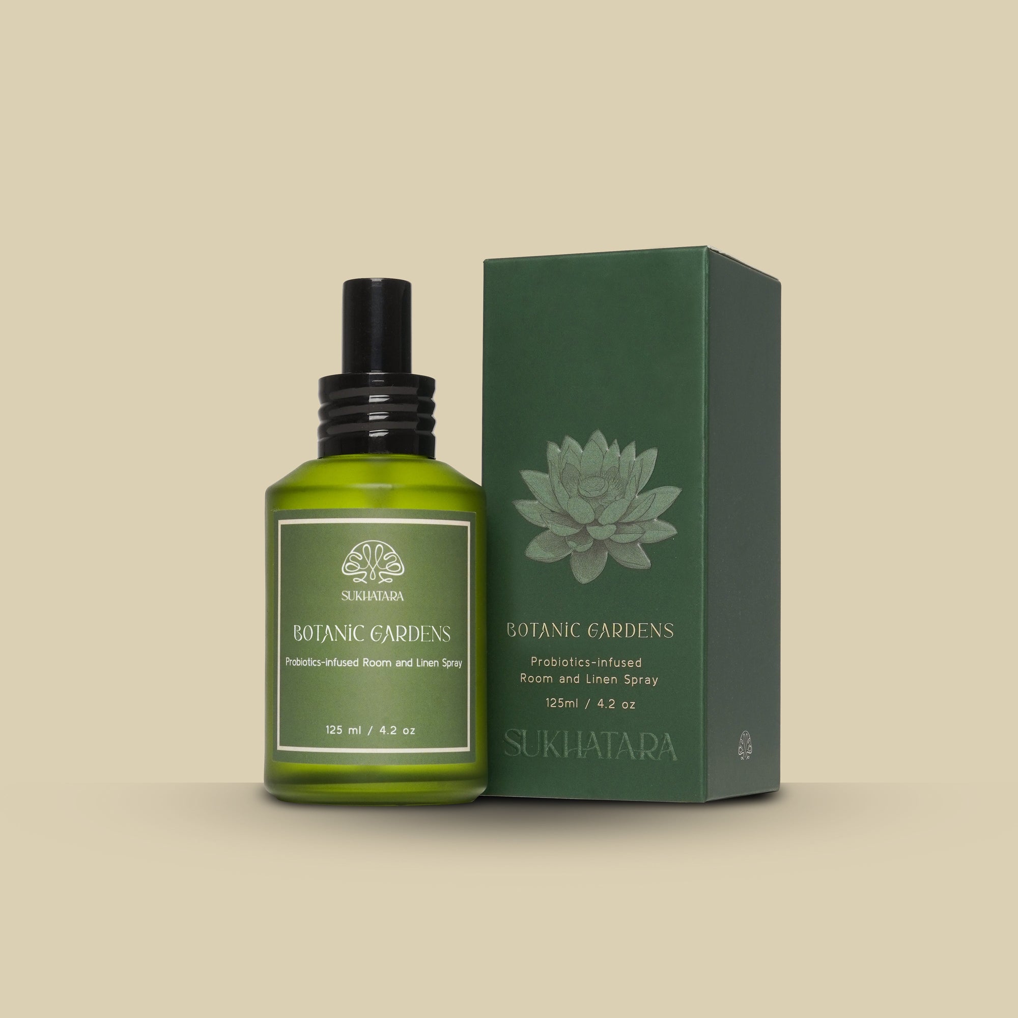 Botanic Gardens Probiotics-infused Room and Linen Spray