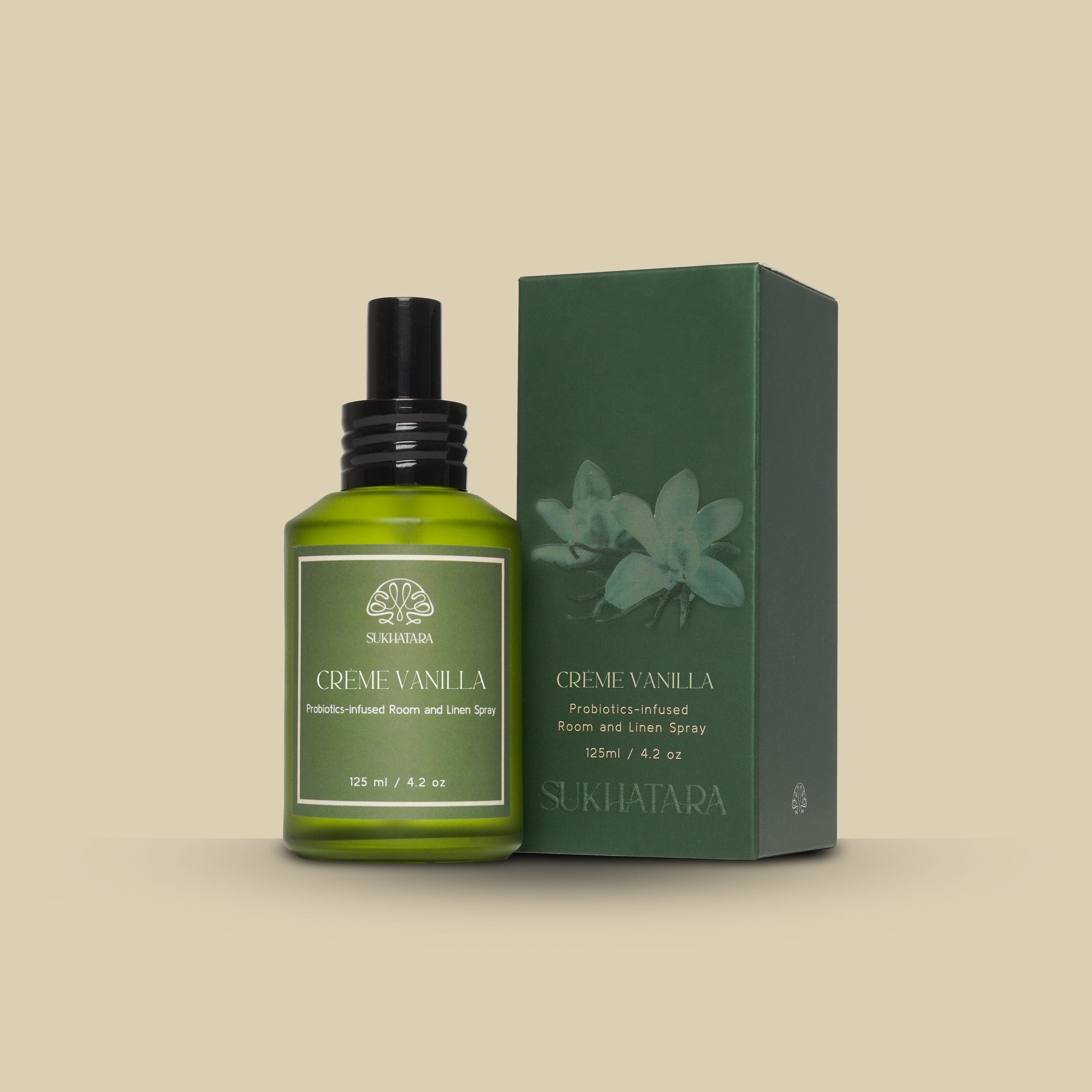 Crème Vanilla Probiotics-infused Room and Linen Spray