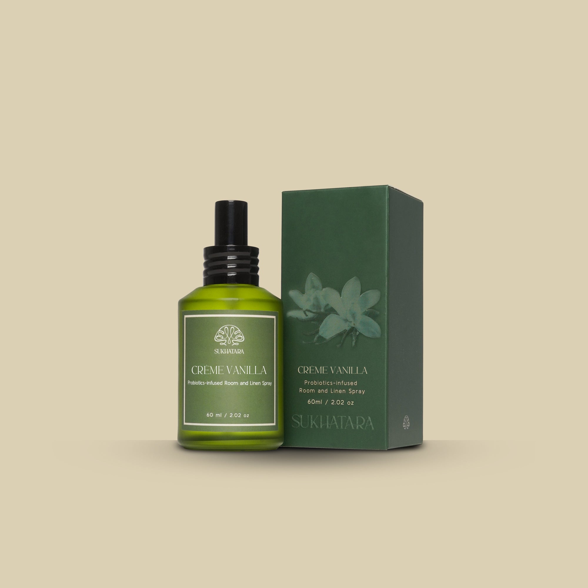 Crème Vanilla Probiotics-infused Room and Linen Spray