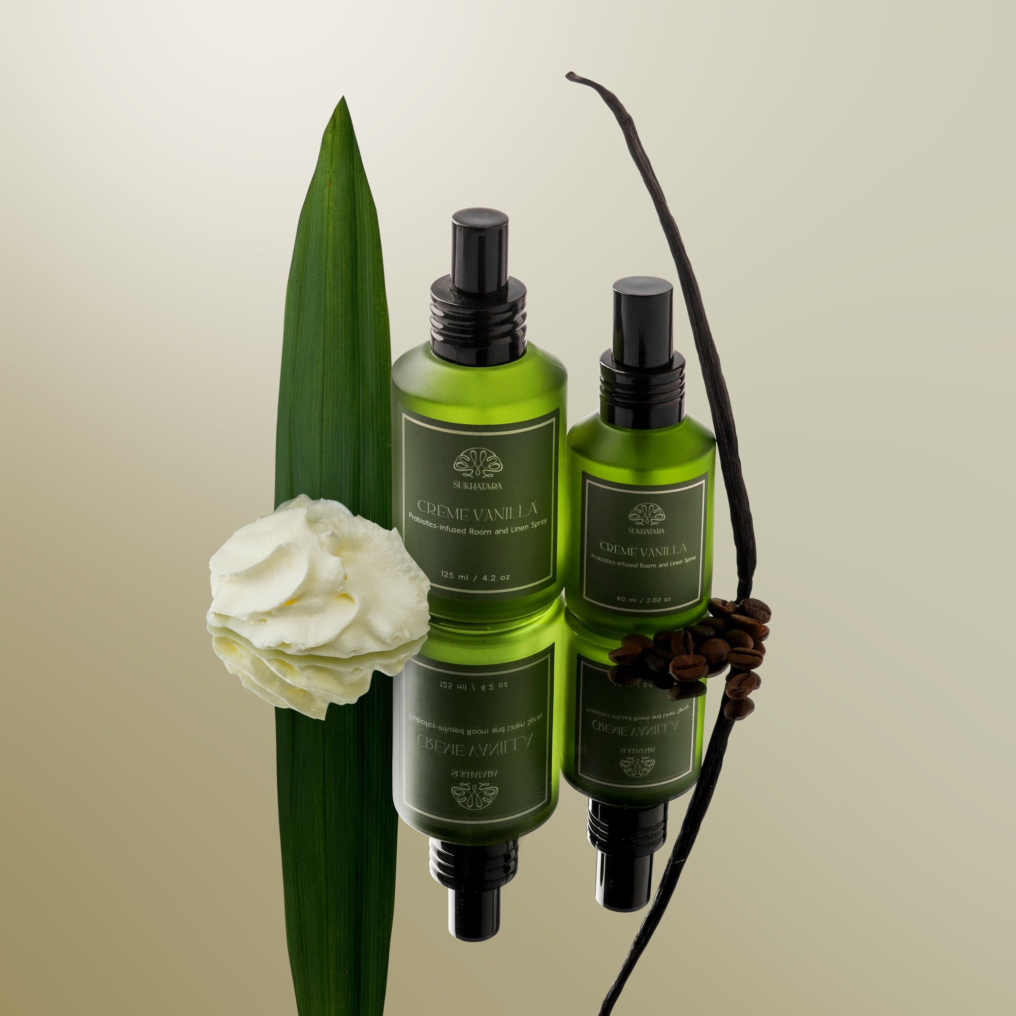 Crème Vanilla Probiotics-infused Room and Linen Spray
