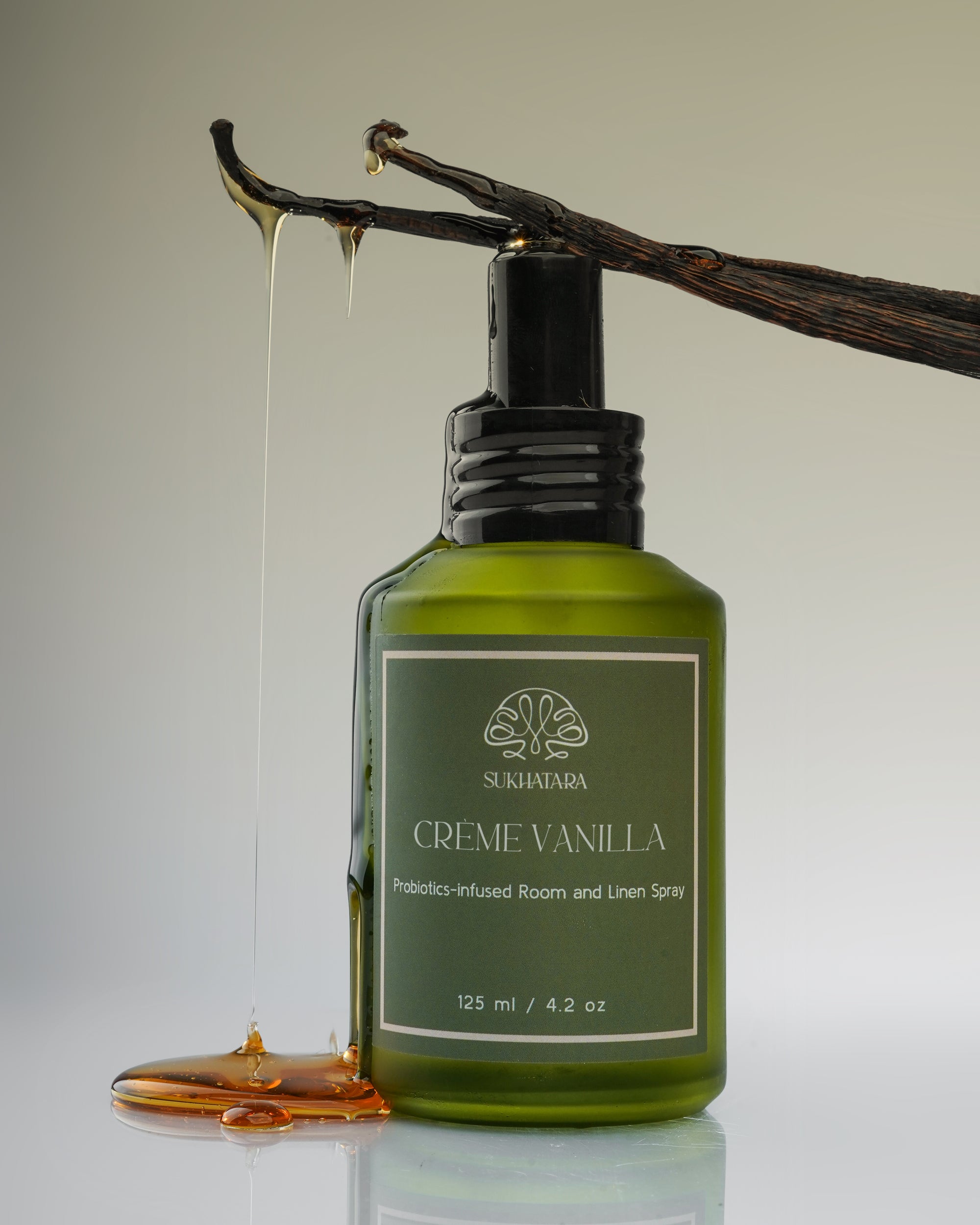 Crème Vanilla Probiotics-infused Room and Linen Spray