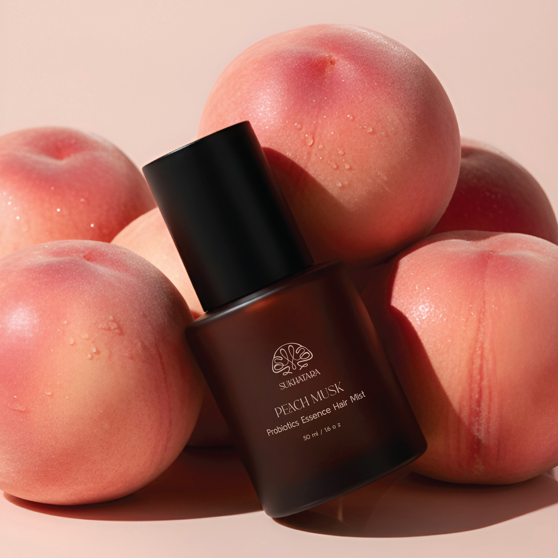 Peach Musk Probiotics Essence Hair Mist