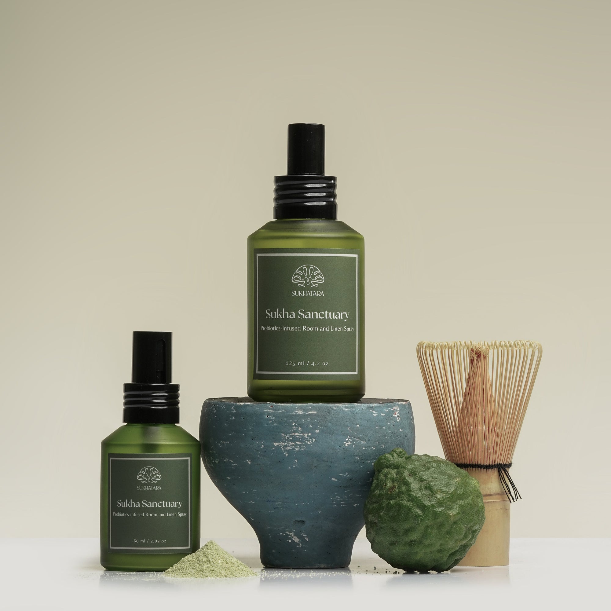 Sukha Sanctuary Probiotics-infused Room and Linen Spray
