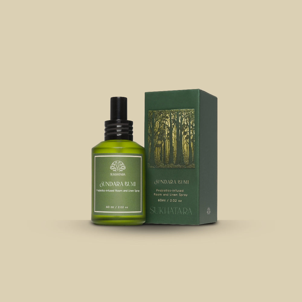 Sundara Bumi Probiotics-infused Room and Linen Spray