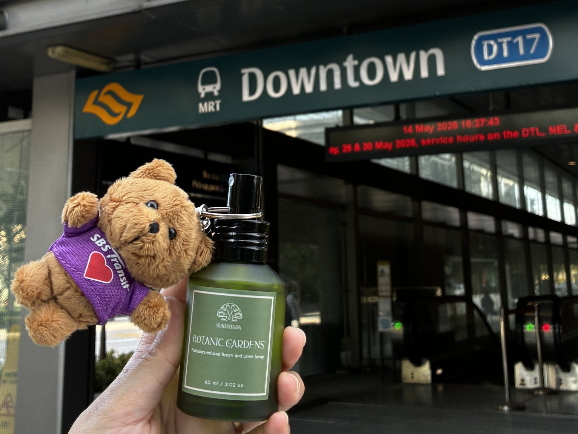 Travel Fresher with Sukhatara: Bringing Smart Hygiene to Singapore’s Daily Commute