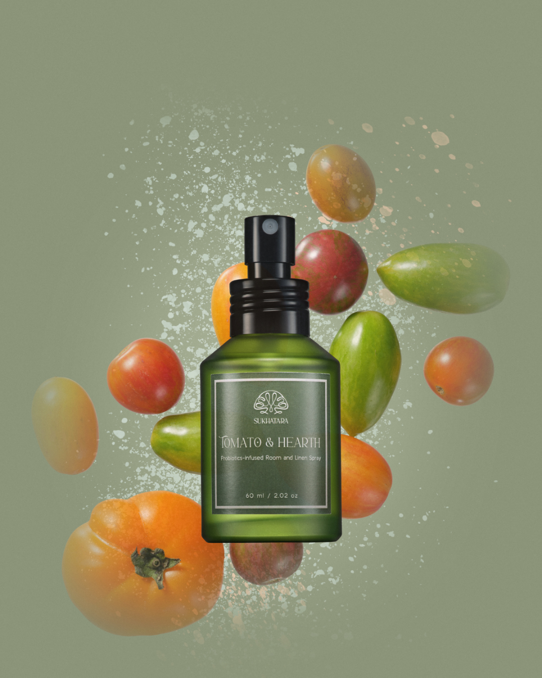 Tomato and Hearth Probiotics-infused Room and Linen Sprays