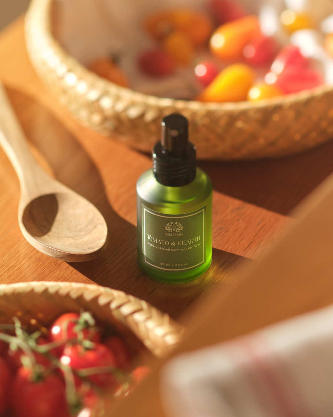 Tomato and Hearth Probiotics-infused Room and Linen Sprays