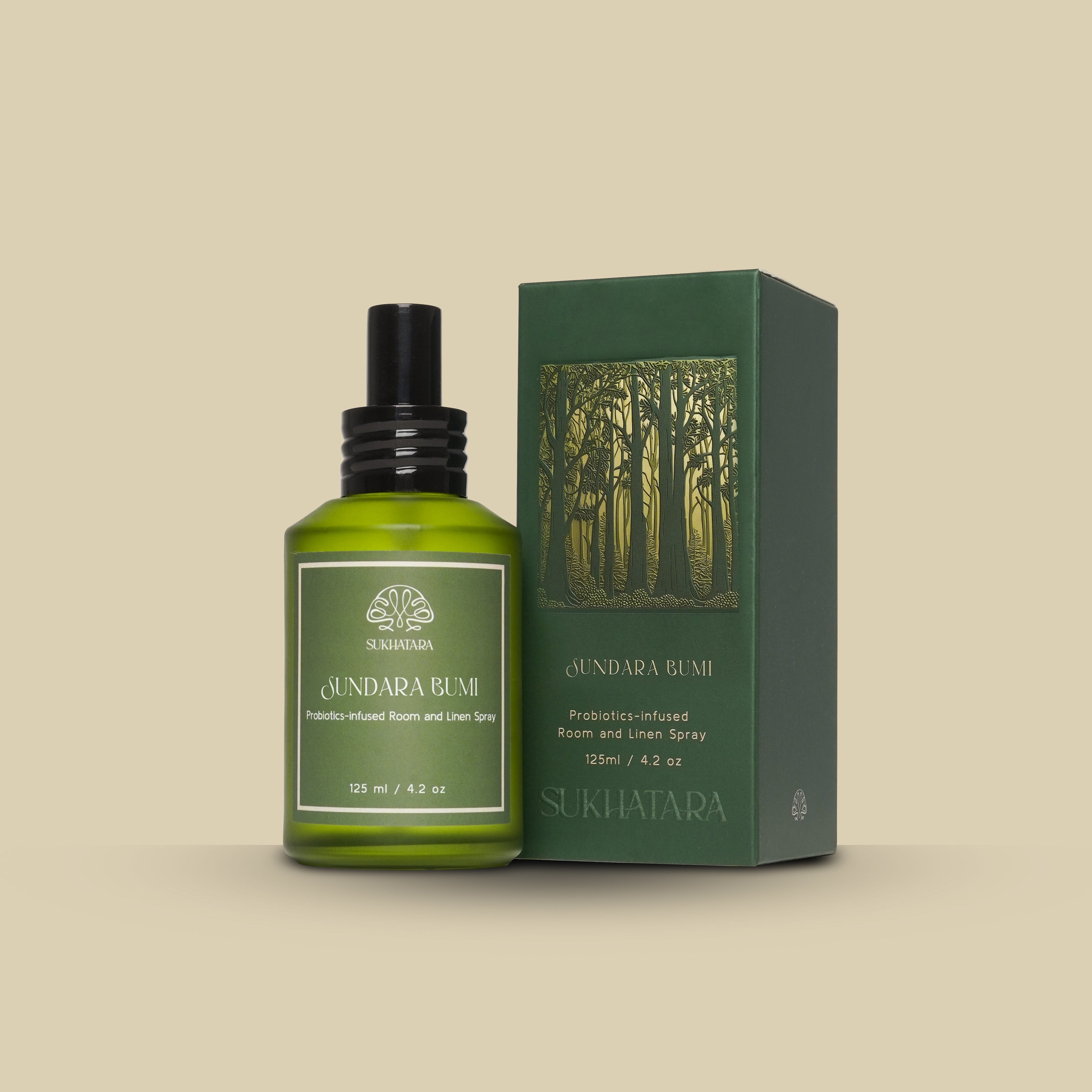 SUNDARA BUMI Probiotics-infused Room and Linen Spray – SUKHATARA